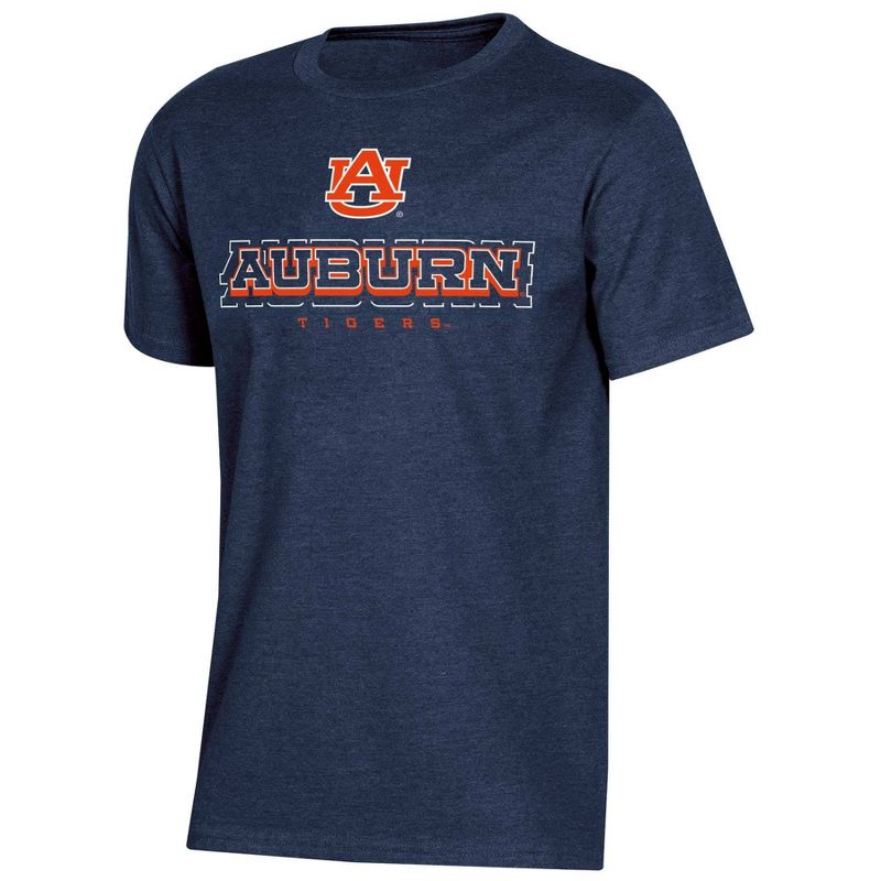 NCAA Auburn Tigers Boys&#39; Core T-Shirt, 1 of 3