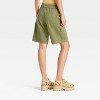 Women's Mid-Rise Twill Skater Jort - Wild Fable™ - 2 of 3