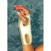 Sport Aid Canvas Wrist Brace Reverse Medium Beige - 4 of 4