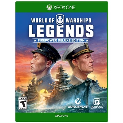 World of Warships: Legends Firepower Deluxe Edition - Xbox One