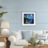 Stupell Industries Acadia National Park Post Impressionist Framed Print Under Glass Art - 3 of 4