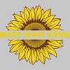 Men's Design By Humans Happy Mothers Day Best Mom Ever Sunflower By CarambaArt T-Shirt - 2 of 2
