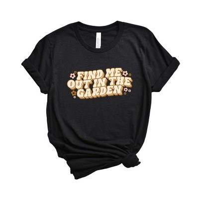 Simply Sage Market Women's Find Me In The Garden Short Sleeve Graphic Tee