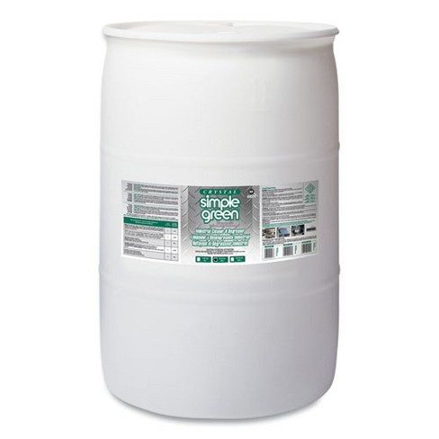 Simple Green Crystal Industrial Cleaner/Degreaser, 55 gal Drum - image 1 of 4