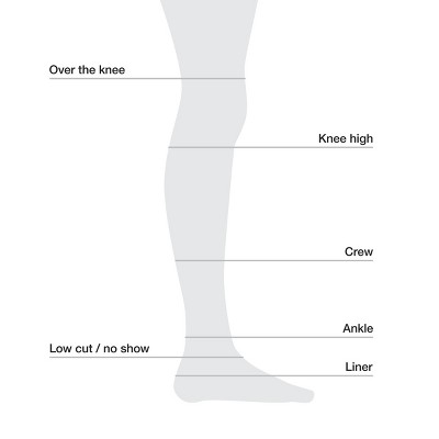 Men's 3pk Quarter Crew Socks - All In Motion™ Black 6-12: Recycled Polyester, Cushioned Heel & Toe