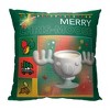 Warner Bros. Christmas Vacation Chris Moose Throw Pillow 18x18 Inches - 2 of 3