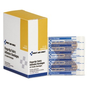 First Aid Only Fingertip Bandages, 1.88 x 2, 40/Box - 1 of 1