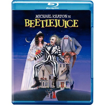Beetlejuice (Blu-ray) (Digi Book Packaging)