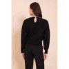 Women's Carota Pearl Sweater - LUCY PARIS - 2 of 3