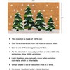RugSmith Green Machine Tufted Christmas Taupiaries Doormat - 3 of 4