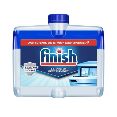 Finish Liquid Dishwasher Machine Cleaner - 8.45oz