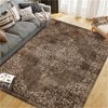Fulvari Washable Rugs for Living Room Area Rug Soft Living Room Rug Carpet-Rugs for Bedroom Vintage Oriental Floral Dining Room Non Slip - 3 of 4
