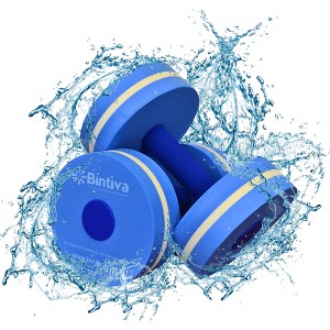 Bintiva Aqua Dumbell - 1 of 4