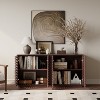 Vynxaria Living Room Furniture Entertainment Storage Dining Room Cabinet, Buffet Sideboard With Solid Wood Doors - 2 of 4