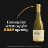 SIMI Chardonnay White Wine - 750ml Bottle - image 2 of 4