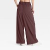 Women's Active Light High-Rise Wide Leg Pants - All In Motion™ - 2 of 4