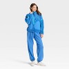 Women's Contrast High Pile 1/2 Zip Jacket - JoyLab™ - 3 of 3