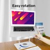 Scarlet Scope Multi Angle Adjustable 360¡ Rotatable Laptop Stand - 4 of 4