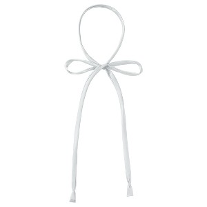Allegra K Women's Self-tied Adjustable Solid Color Bow Tie - 1 of 4