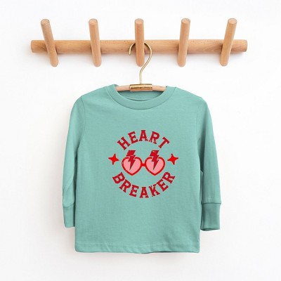 The Juniper Shop Heart Breaker Sunglasses Toddler Long Sleeve Tee