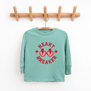 The Juniper Shop Heart Breaker Sunglasses Toddler Long Sleeve Tee - 1 of 3