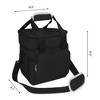 REGALWOVEN Reusable Waterproof Insulated Lightweight Durable Lunch Bag 10.2 x 8.7 Inches - 2 of 4