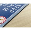 Flagship Carpets Keep Calm & Learn On Area Rug, 2' x 3' - 3 of 4