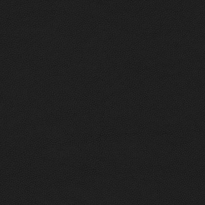 Black Velvet and Polished Nickel Swivel Office Chair