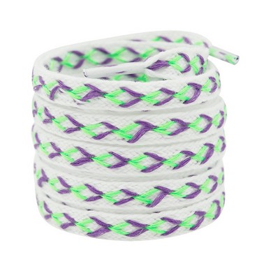 fluorescent green+purple