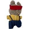 Doll Clothes Superstore Cute Days Ahead! 3-Piece Jean Outfit with Truck Theme for 17.5 cm Labubu Dolls - 4 of 4
