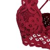 Women's Wo's Crochet Lace Bralette - ANEMONE - 2 of 4