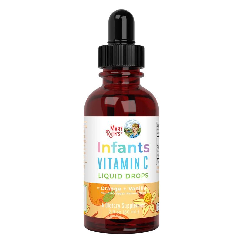 MaryRuth&#39;s Organics Liquid Infant Vitamin C Drops - 2 fl oz, 3 of 9
