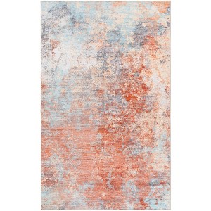 Malibu MBU943 Power Loomed Machine Washable Skid-Resistant Indoor Rugs - Safavieh - 1 of 4