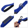 Unique Bargains Dog Car Seatbelt 45.28"-70.08" Shock Absorbing with 2 Padded Handle Metal Carabiner Clip for Medium Large Dogs - 4 of 4