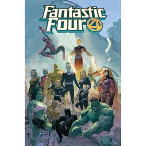 Fantastic Four by Dan Slott Omnibus Vol. 1 - by  Dan Slott & Gail Simone (Hardcover) - 1 of 1