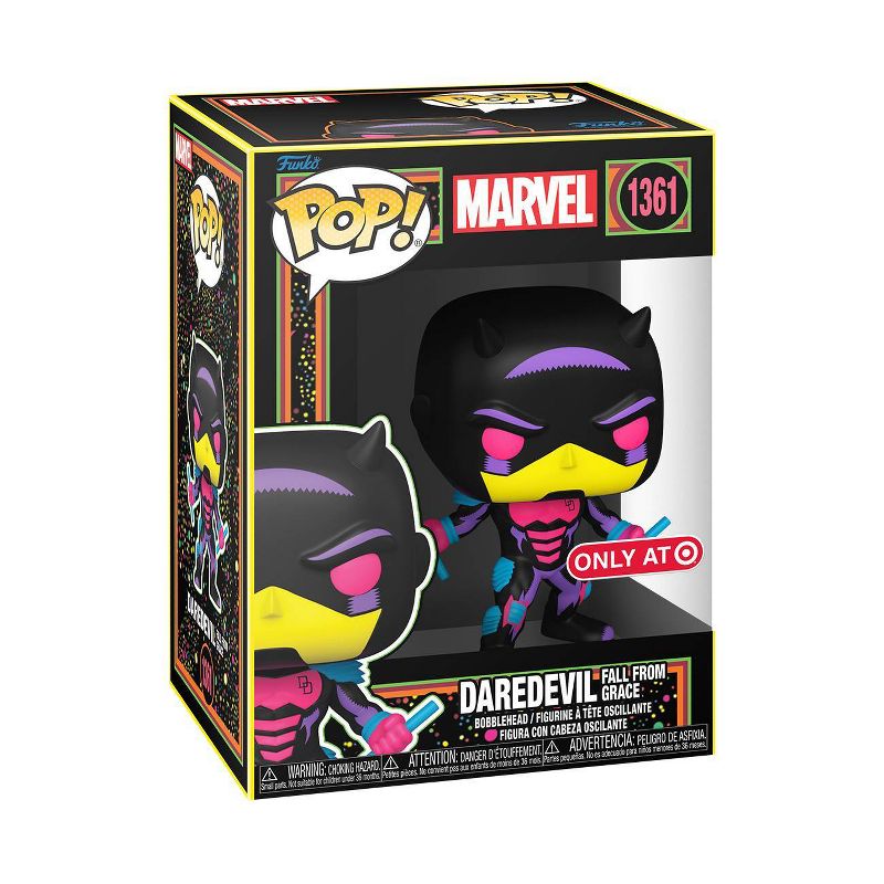 Funko POP! Marvel: Armored Daredevil Fall From Grace Figure (Target Exclusive), 1 of 4