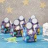 Blue Panda 36 Pack Outer Space Gable Party Treat Boxes for Themed 2nd Birthday Decorations, 4 x 7 In - 2 of 4