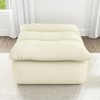 CAVINAS Bean Bag Chair Chaise Lazy Floor Sofa Modern Armless Lounge Chair Corner Sofa Chair for Living Room, Bedroom - 3 of 4