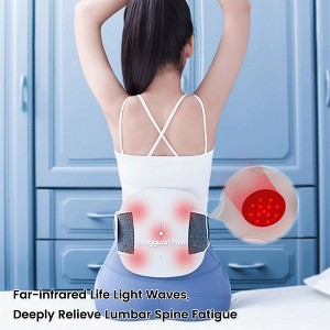 Milex 4-in-1 Medi-Back Belt Pain Relief Posture Support Lower Back Support & Lumbar Compression for Sciatica & Herniated Disc - 1 of 3