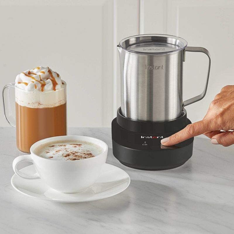 Instant Magic Cup 9-in-1 Frother with 17oz Stainless Steel Cup, 5 of 8