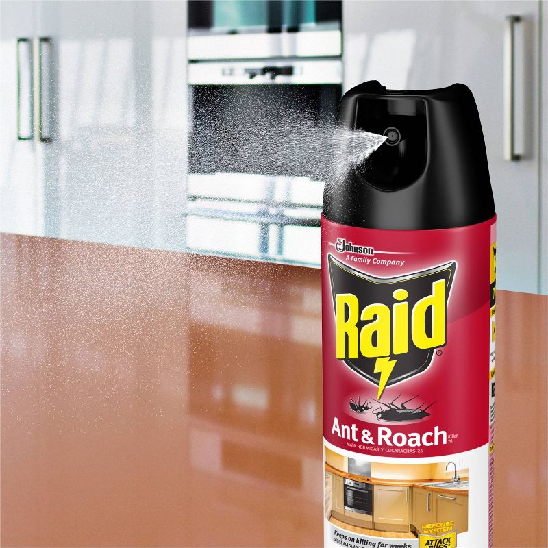 Raid Ant & Roach Killer Fragrance Free, 3 of 14
