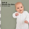 KeaBabies 2pk Soothe Fitted Crib Sheets Neutral, Organic Baby Crib Sheets, Fits Standard Nursery Baby Mattress - 4 of 4