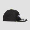 Boys' The Joker Flat Brim Baseball Hat - Black - 2 of 3