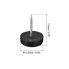 Unique Bargains Plastic Anti-slip Furniture Noise Reduction Furniture Glides 50 Pcs - 2 of 4