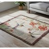 Nature Hummingbirds Woven Throw– 50x60 inch Cotton Accent by Manual Woodworkers and Weavers - 2 of 3