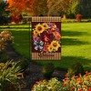 Briarwood Lane Fall Garden Flag 12x18 For Outdoor Harvest Wreath For Fall Garden Flag Flags For Outside - 4 of 4