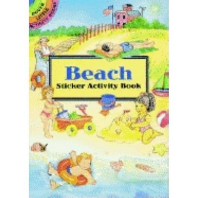 Beach Sticker Activity Book - (Dover Little Activity Books) by  Cathy Beylon (Paperback)