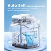 ZAFRO Nugget ZAFRO Ice Maker Countertop, Chewable Nugget Ice Cubes Machine, Quick Ice Making 34Lbs/Day, Self-Cleaning - 2 of 4