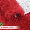 8x10 Area Rug for Living Room Fluffy Rugs Shag Rugs for Bedroom Modern Furry Accent Rugs Carpet - 2 of 4