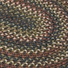 Colonial Mills Cedar Cove - Gray 2 Ft x7 Ft Runner (Oval) Rug Indoor 65% Nylon/35% Polypropylene - 3 of 3